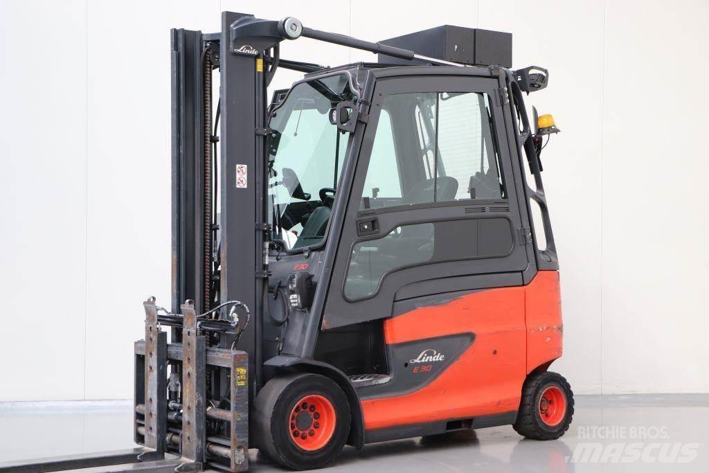 Linde E30HL-01/600 El gaffeltrucks