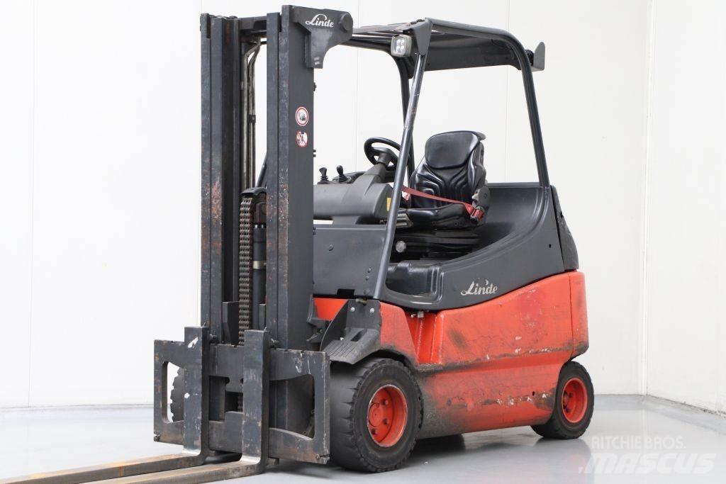 Linde E30S-03/600 El gaffeltrucks