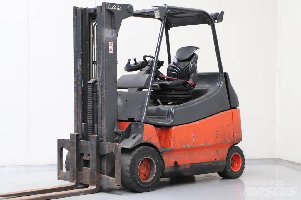 Linde E30S-03/600 El gaffeltrucks