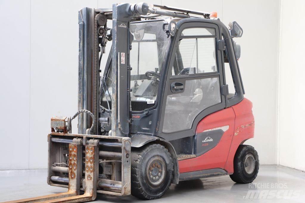 Linde H25D-01/600 Diesel gaffeltrucks