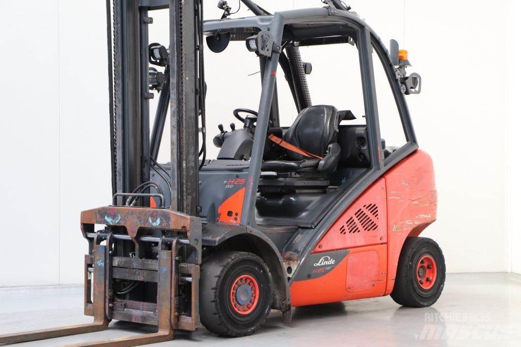 Linde H25D-02 Diesel gaffeltrucks