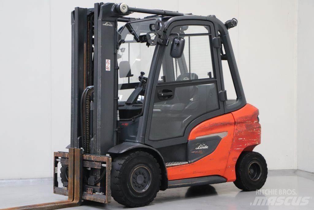 Linde H30D-01 Diesel gaffeltrucks