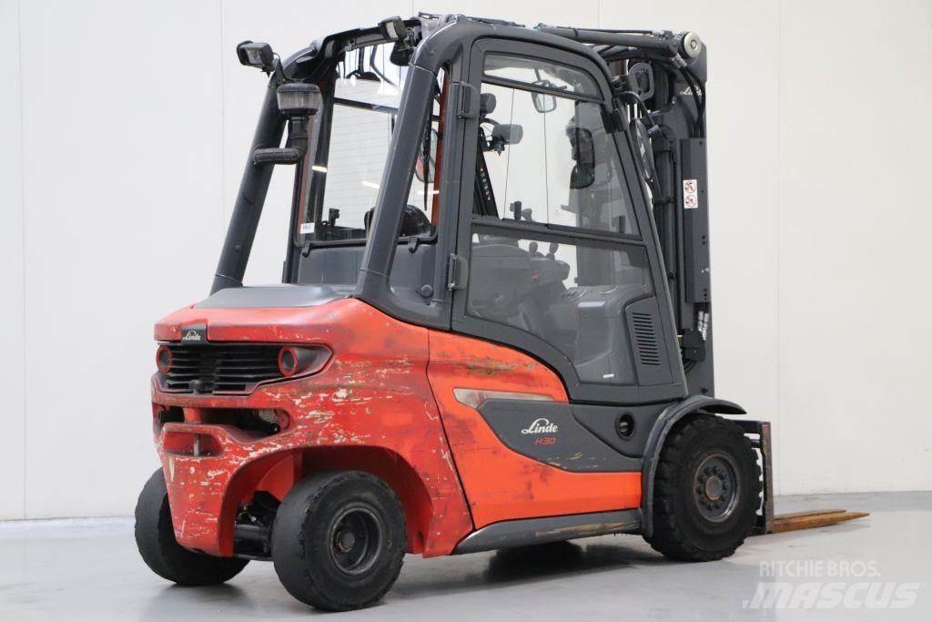 Linde H30D-01 Diesel gaffeltrucks