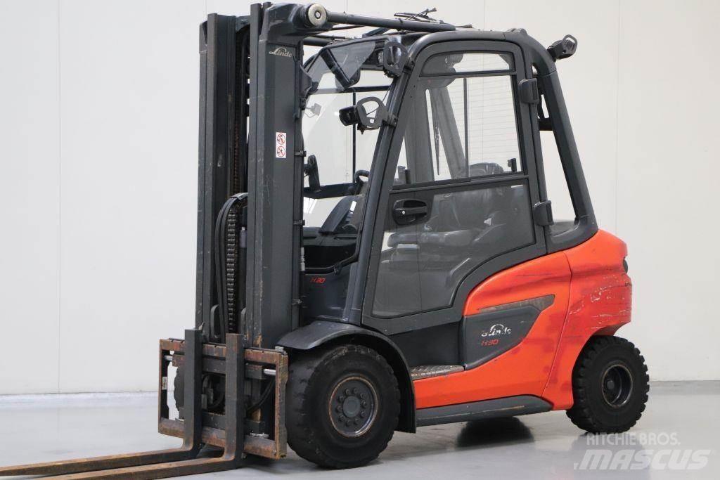 Linde H30D-01 Diesel gaffeltrucks