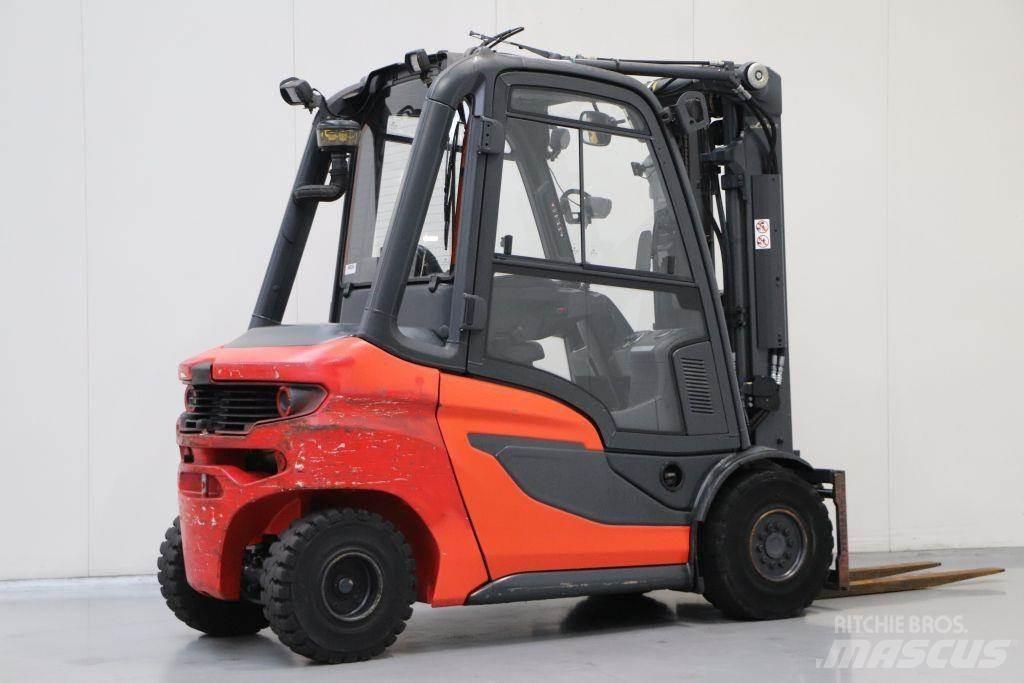Linde H30D-01 Diesel gaffeltrucks