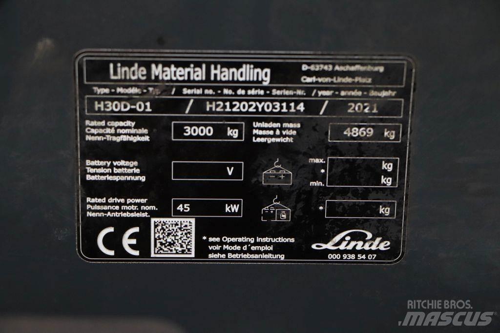 Linde H30D-01 Diesel gaffeltrucks
