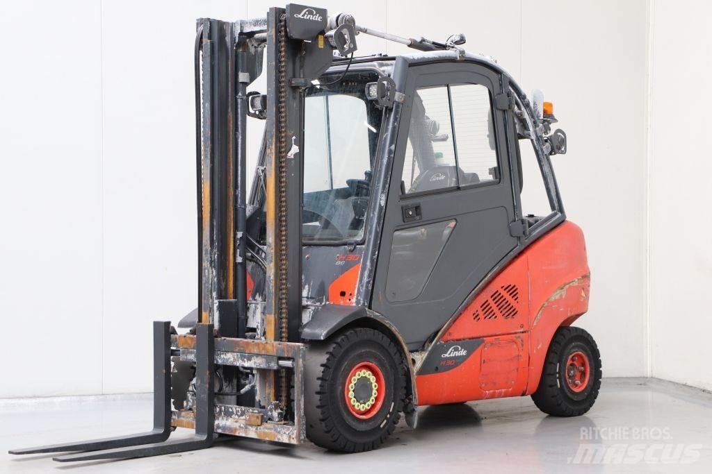 Linde H30D-02 Diesel gaffeltrucks