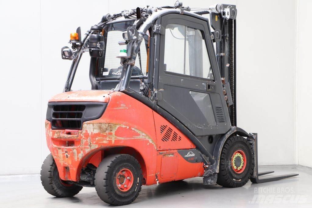 Linde H30D-02 Diesel gaffeltrucks