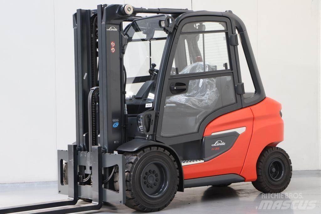 Linde H35D-01 Diesel gaffeltrucks