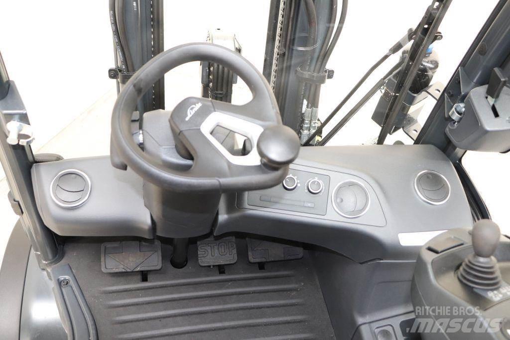 Linde H35D-01 Diesel gaffeltrucks