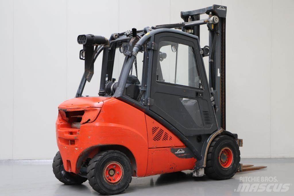 Linde H35D-02 Diesel gaffeltrucks