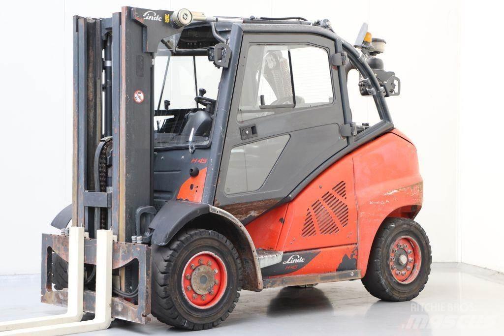 Linde H45D-01 Diesel gaffeltrucks