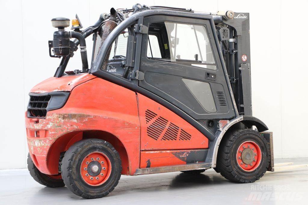 Linde H45D-01 Diesel gaffeltrucks