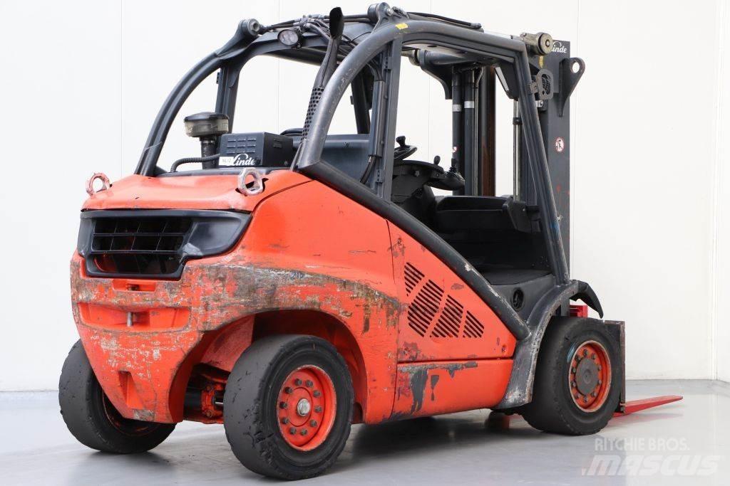 Linde H50D Diesel gaffeltrucks