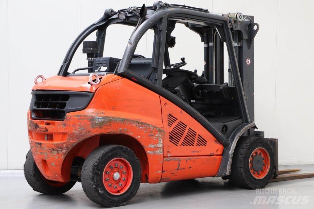 Linde H50D Diesel gaffeltrucks