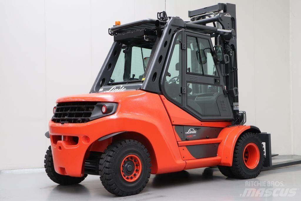 Linde H80D-03/900 Diesel gaffeltrucks