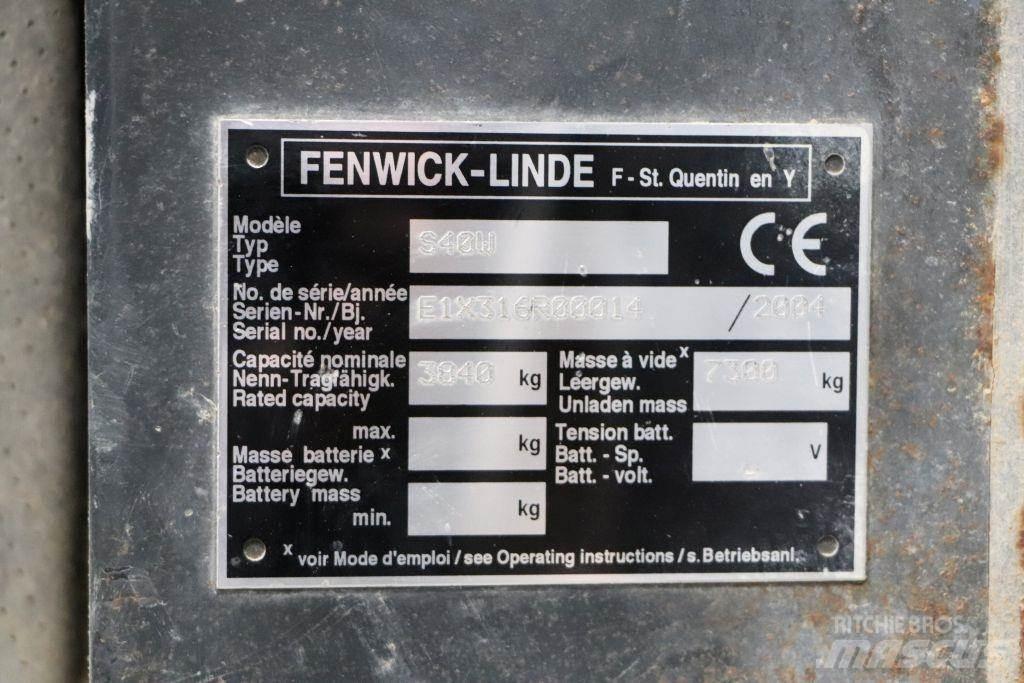 Linde S40W Sidelæsser