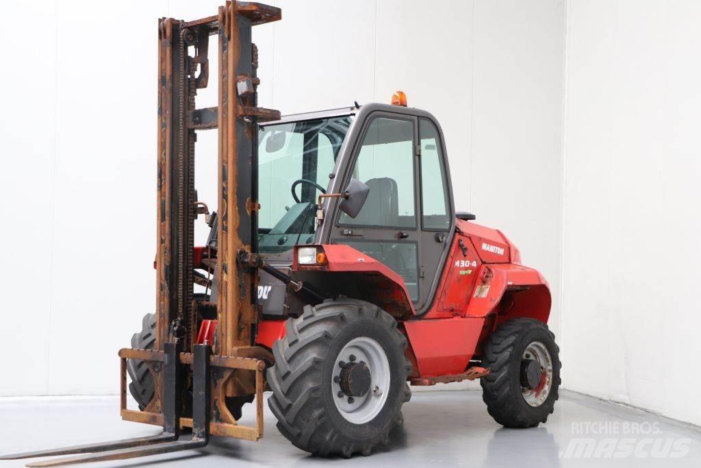 Manitou M30-4 Terrængående gaffeltruck