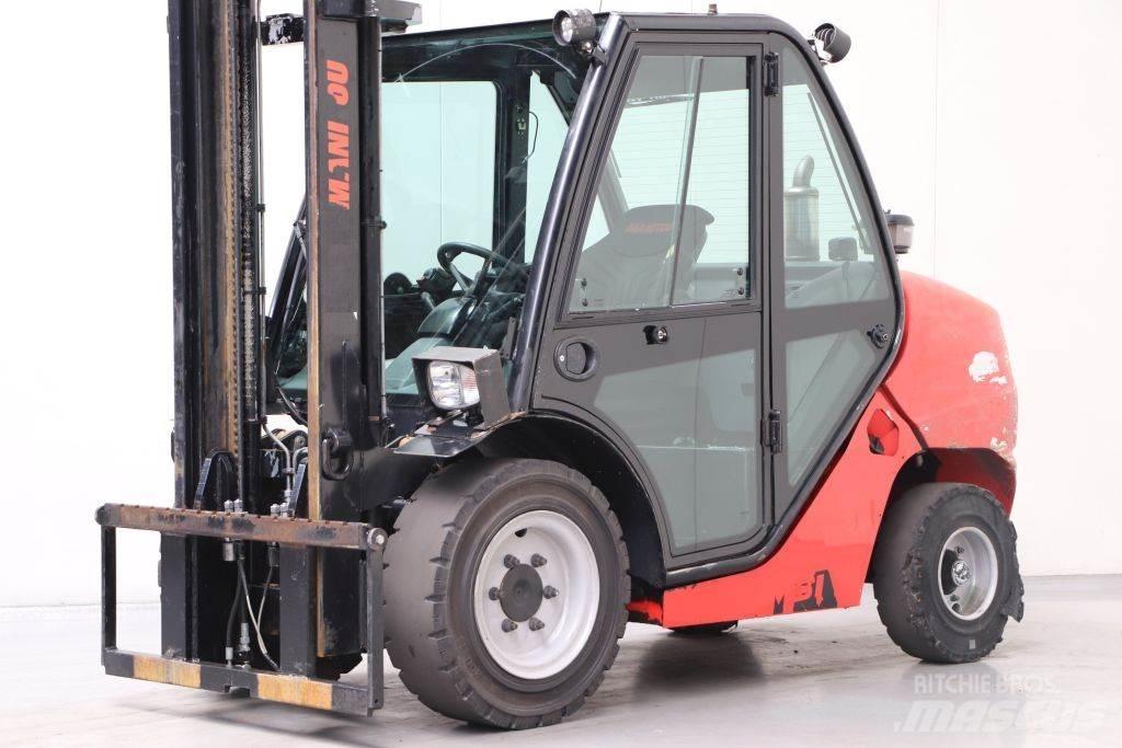 Manitou MSI35D Diesel gaffeltrucks