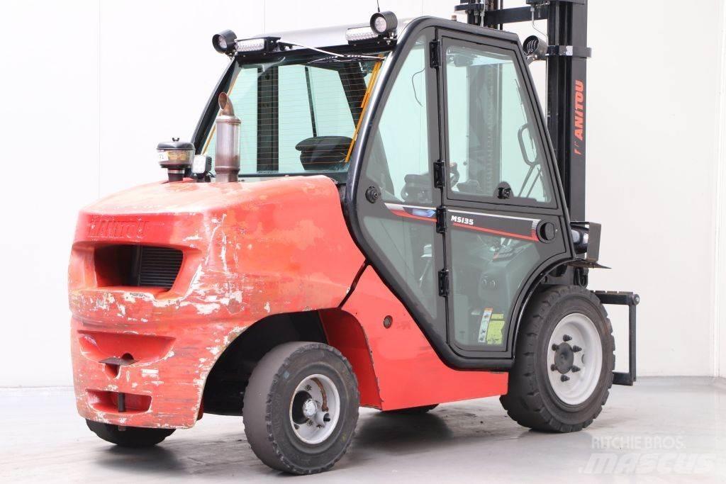 Manitou MSI35D Diesel gaffeltrucks