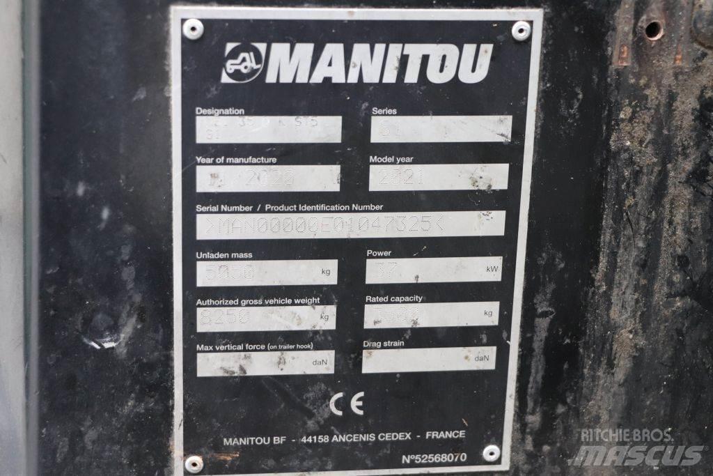 Manitou MSI35D Diesel gaffeltrucks