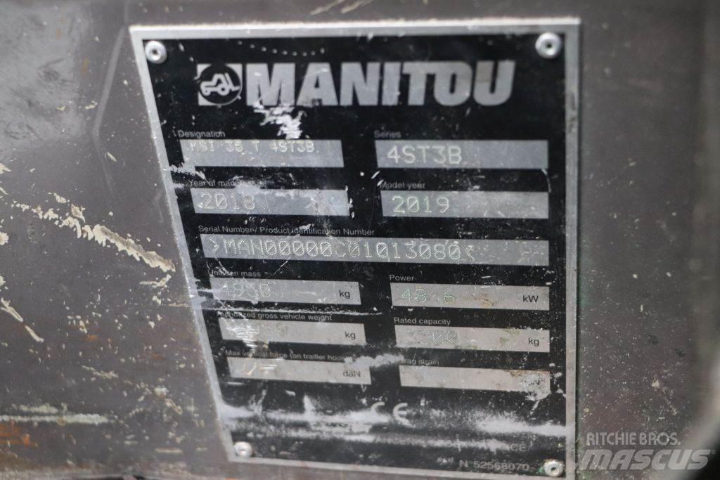 Manitou MSI35T Diesel gaffeltrucks