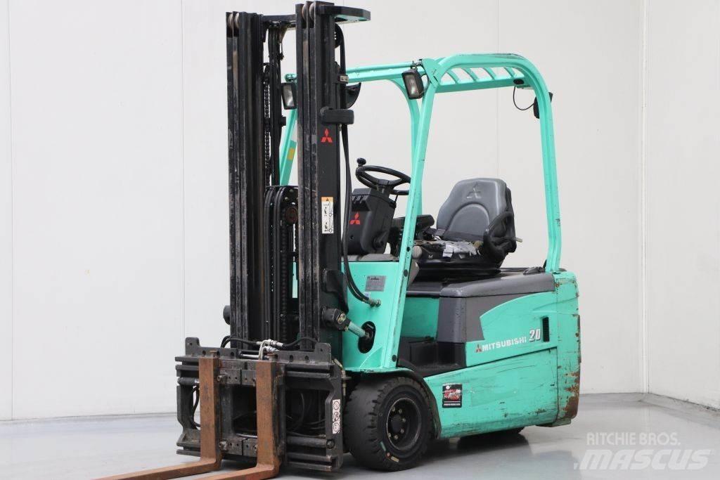 Mitsubishi FB20NT El gaffeltrucks