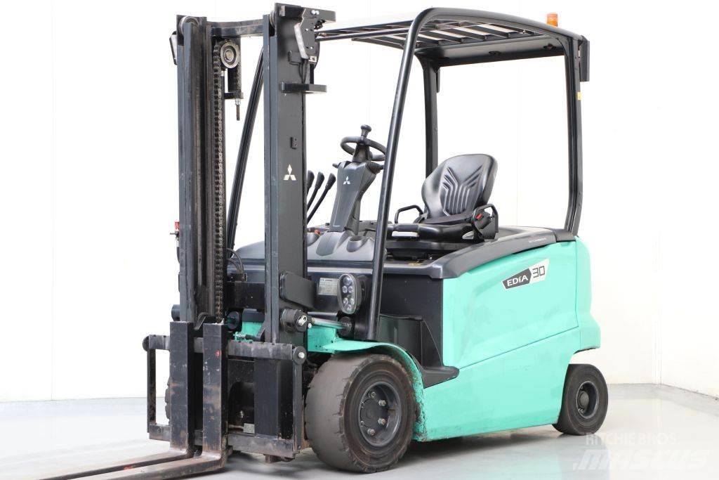 Mitsubishi FB30N El gaffeltrucks