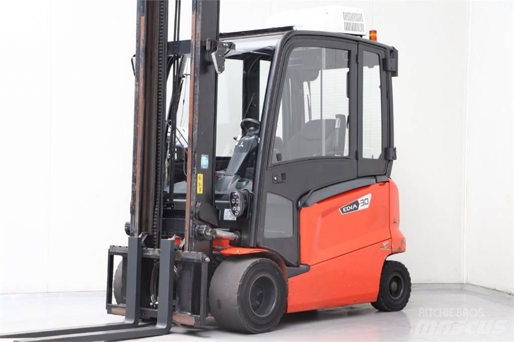 Mitsubishi FB30N El gaffeltrucks