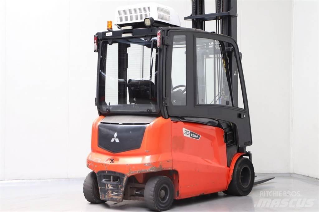 Mitsubishi FB30N El gaffeltrucks