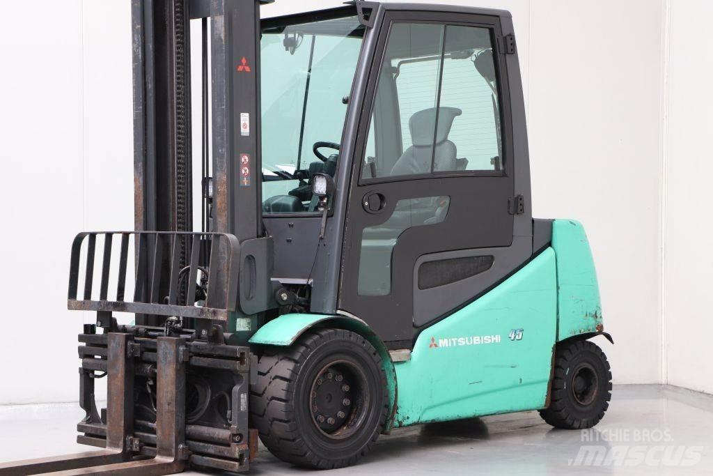 Mitsubishi FB45 2 El gaffeltrucks
