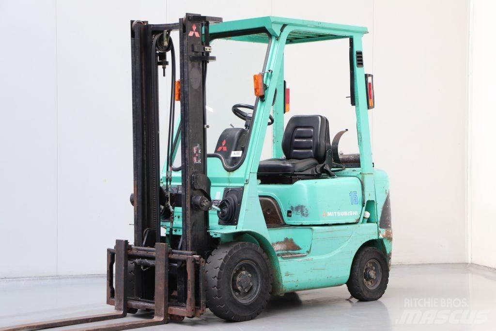 Mitsubishi FG15K LPG gaffeltrucks