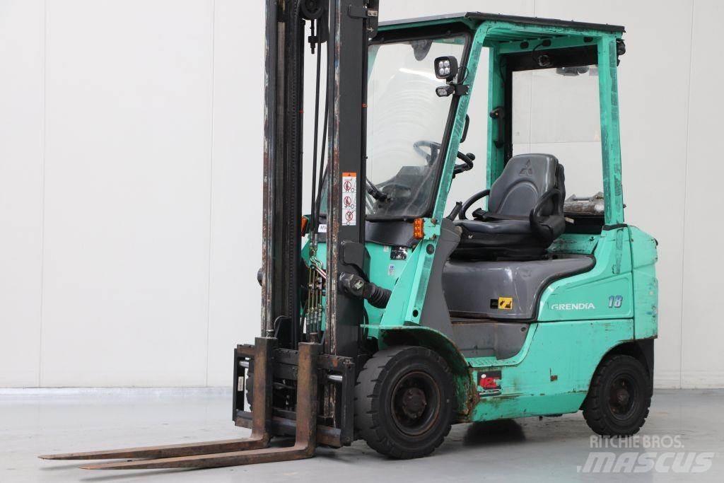 Mitsubishi FG18NT LPG gaffeltrucks