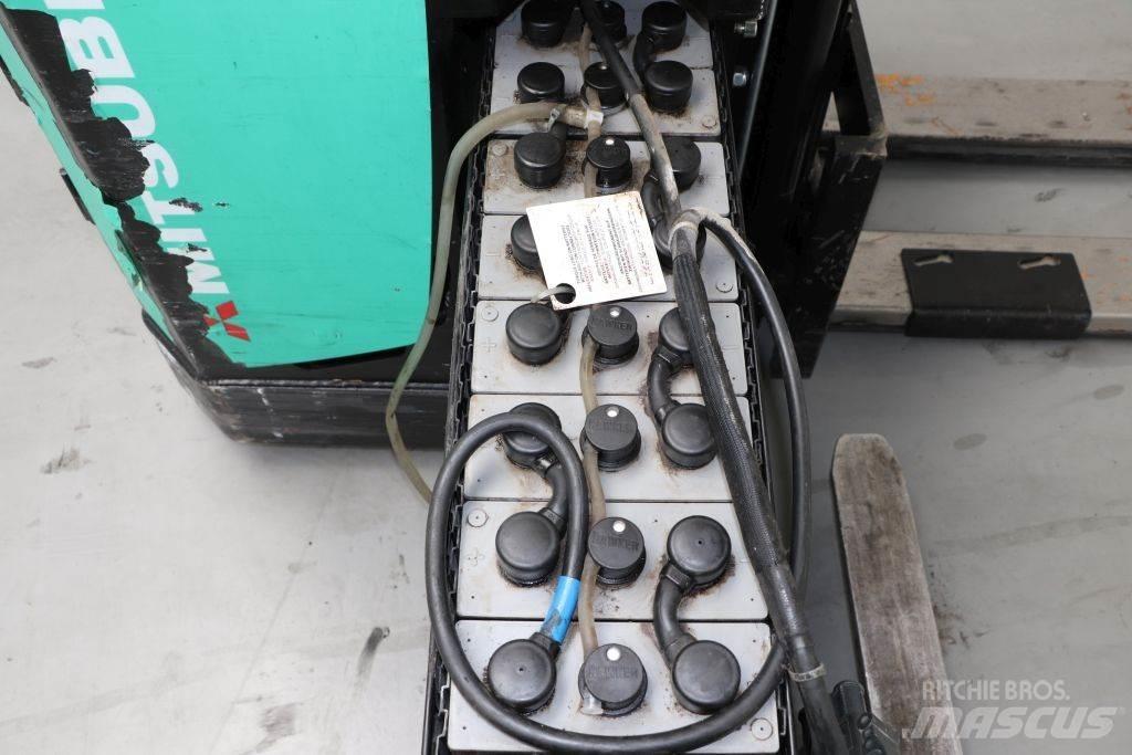 Mitsubishi SBS15N Selvkørende stablere