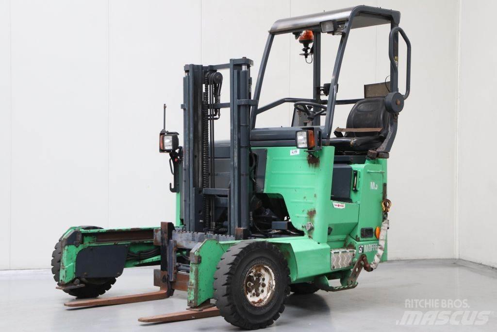 Moffett M5 20.3 Gaffeltrucks - andre