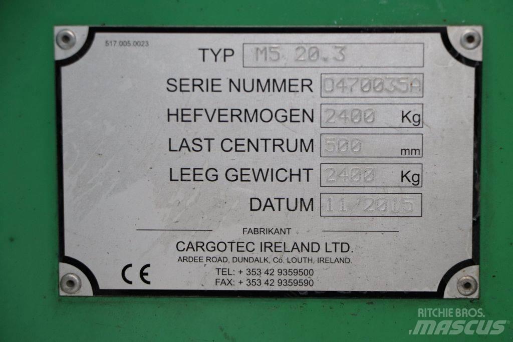 Moffett M5 20.3 Gaffeltrucks - andre