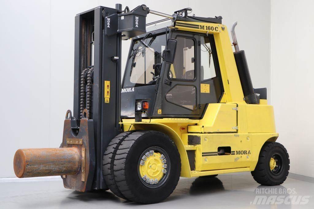 Mora M160C LPG gaffeltrucks