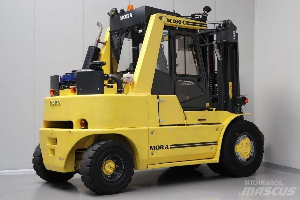 Mora M160C LPG gaffeltrucks