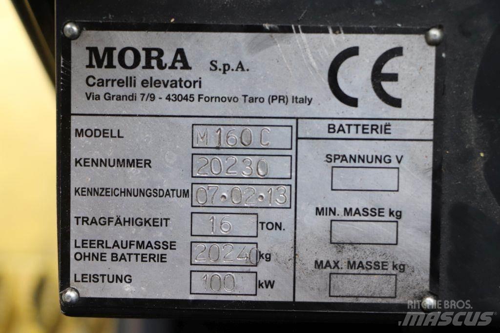 Mora M160C LPG gaffeltrucks