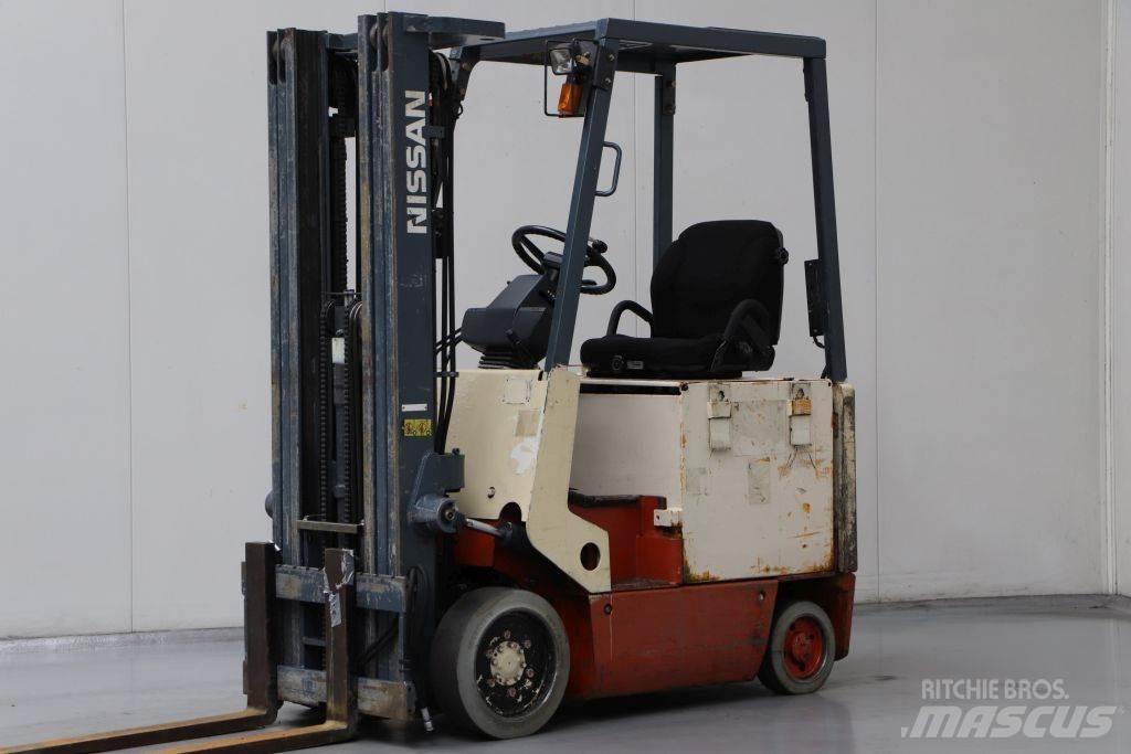 Nissan CSP01L15S El gaffeltrucks