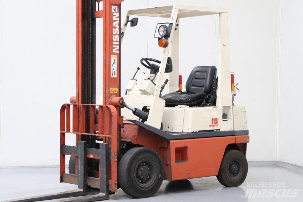 Nissan H01A15 LPG gaffeltrucks