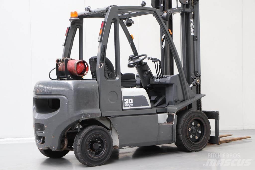 Nissan UG1D2A30LQ LPG gaffeltrucks