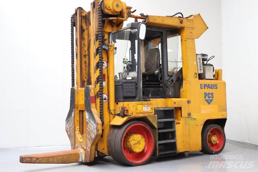 Paus PGS 18 Diesel gaffeltrucks