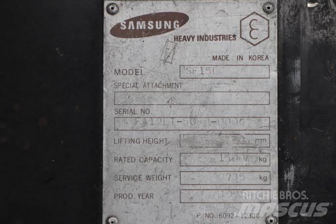 Samsung SF15L LPG gaffeltrucks
