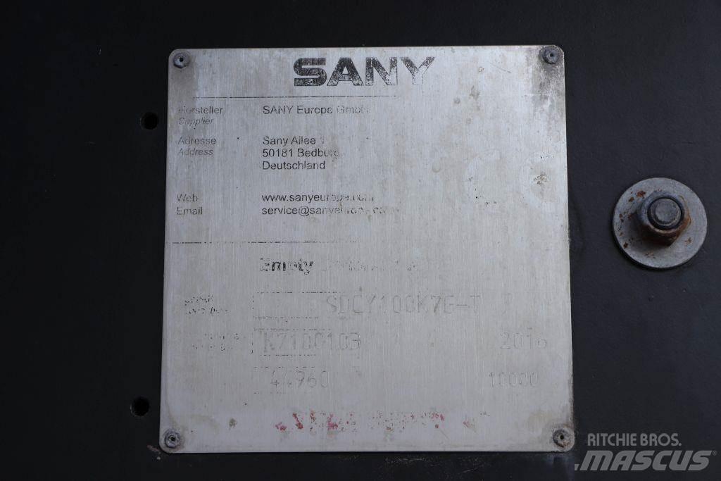 Sany SDCY100K7G-T Gaffeltruck til containerhåndtering