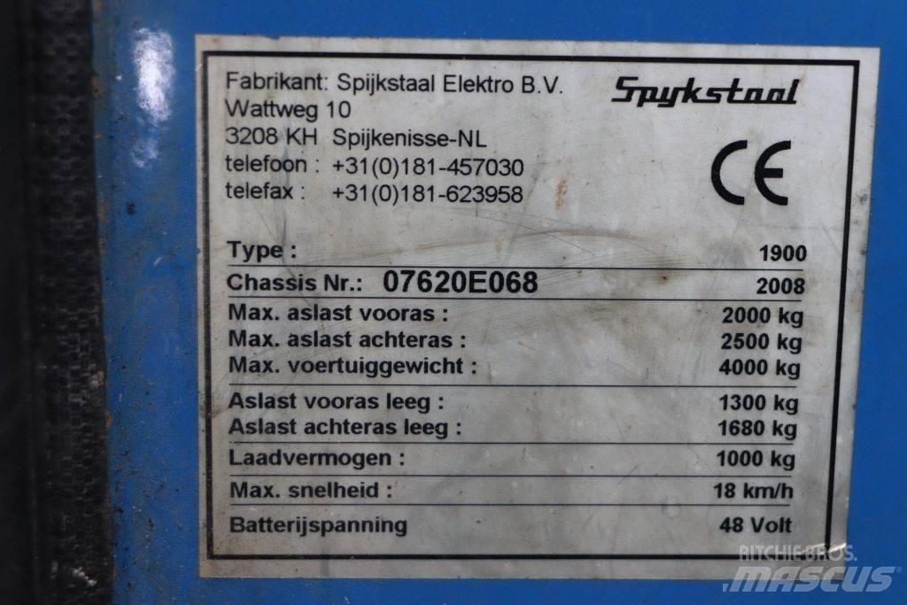 Spijkstaal 1900 Gaffeltrucks - andre