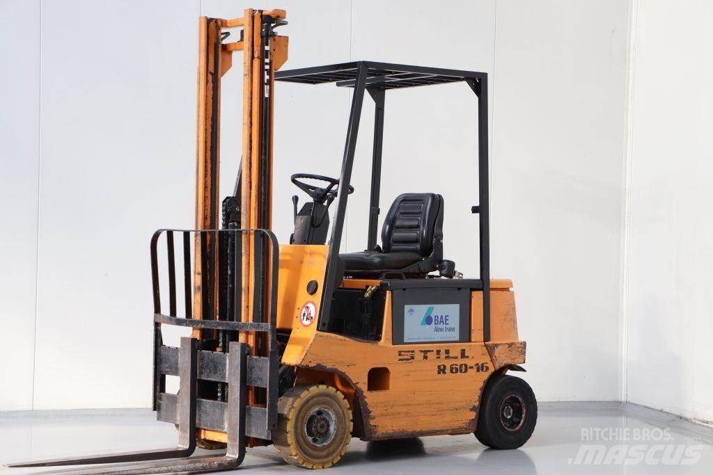 Still R60-16 El gaffeltrucks