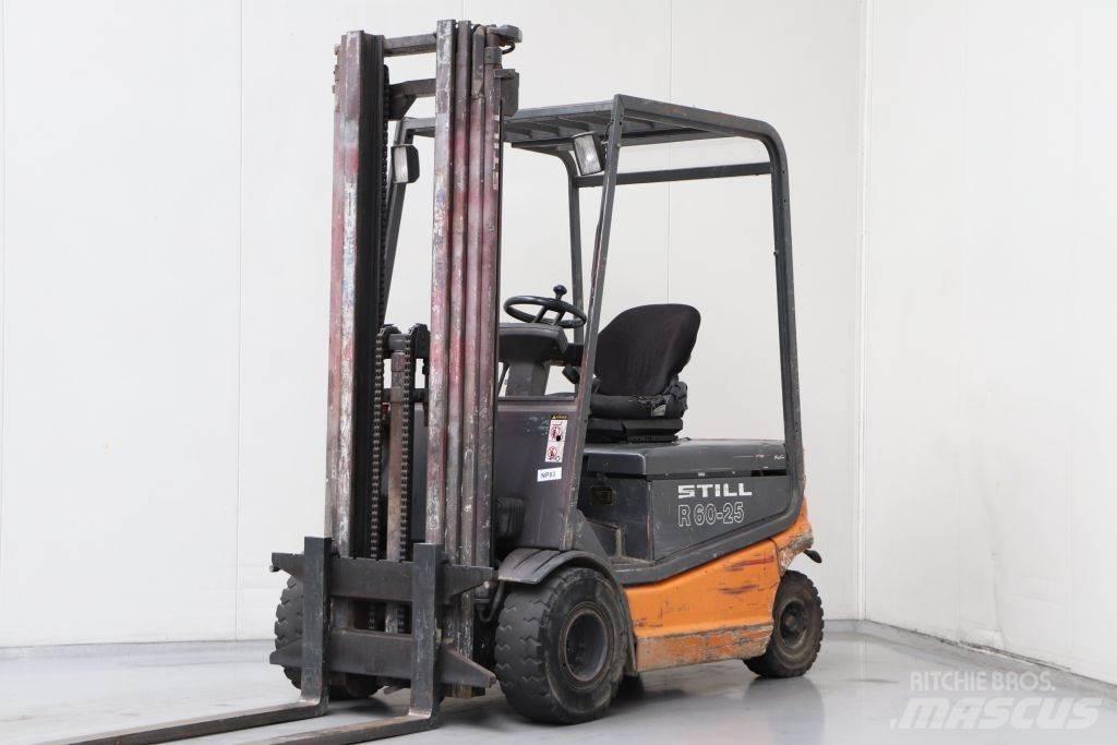 Still R60-25 El gaffeltrucks
