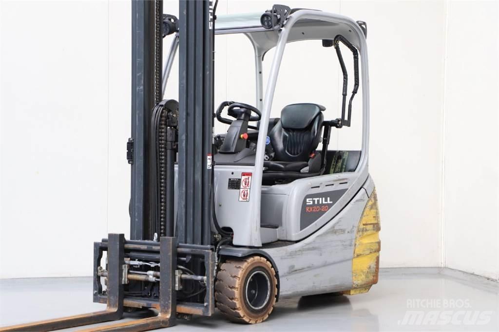 Still RX20-20 El gaffeltrucks