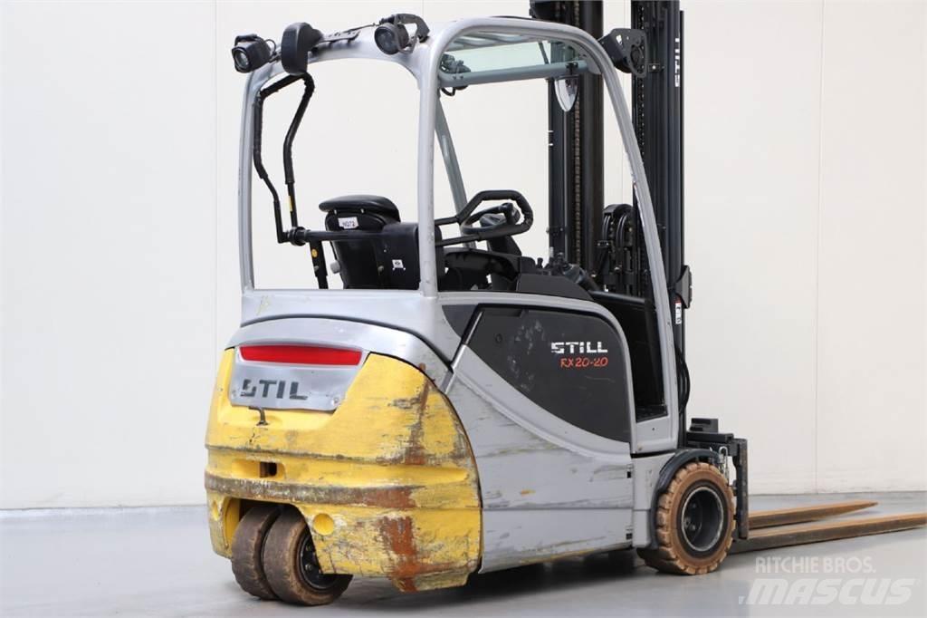 Still RX20-20 El gaffeltrucks